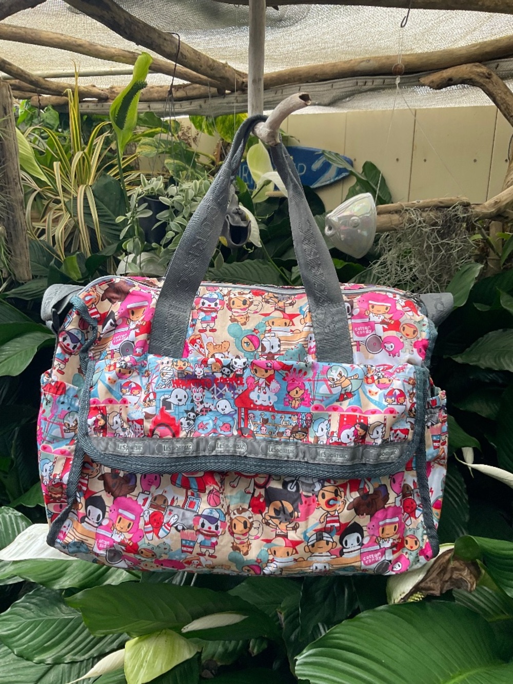 Tokidoki Colorful Tote Bag